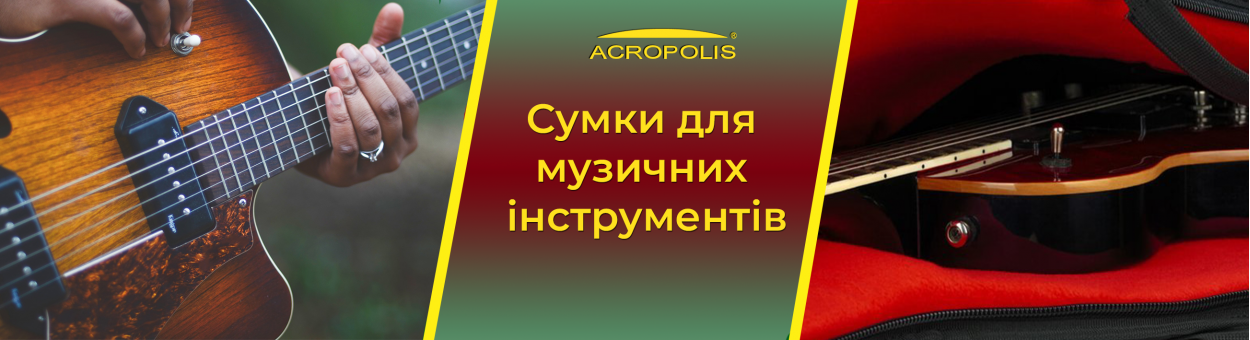 Сумки для гітар