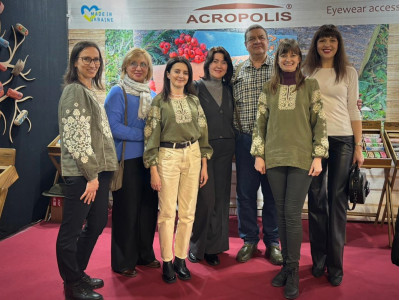 Acropolis на MIDO Eyewear Show 2025. Найкращі українські футляри, шнурочки і серветки для окулярів! Acropolis на MIDO Eyewear Show 2025. Найкращі українські футляри, шнурочки і серветки для окулярів!