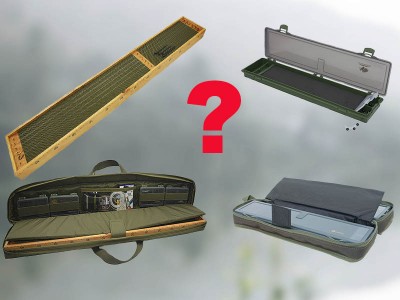 Яку поводочницю вибрати? Види, матеріали, конструкція, ціна. 