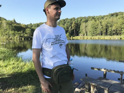 Чоловічі футболки з принтами «рибака» та «мисливця» Чоловічі футболки з принтами «рибака» та «мисливця»