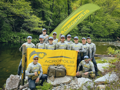 ТМ «Acropolis» - Офіційний спонсор Національної збірної України на Чемпіонат світу! ТМ «Acropolis» - Офіційний спонсор Національної збірної України на Чемпіонат світу!