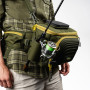 Держатель для спиннинга Acropolis ТДС-1 оливковый с креплениями системы Molle