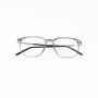 Солнцезащитные очки Acropolis 52601-2 Unisex с фотохромными линзами и светло-серой оправой. В комплекте чехол Novus