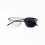 Солнцезащитные очки Acropolis 52601-2 Unisex с фотохромными линзами и светло-серой оправой. В комплекте чехол Novus
