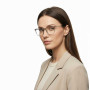 Солнцезащитные очки Acropolis 52601-2 Unisex с фотохромными линзами и светло-серой оправой. В комплекте чехол Novus