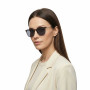 Солнцезащитные очки Acropolis 52601-2 Unisex с фотохромными линзами и светло-серой оправой. В комплекте чехол Novus