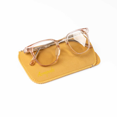 Солнцезащитные очки Acropolis 52607-2 Unisex с фотохромными линзами и прозрачной оправой