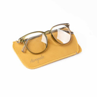 Солнцезащитные очки Acropolis 52602-2 Unisex с фотохромными линзами и светло-зеленой оправой