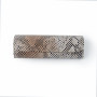 Футляр для очков из натуральной кожи, принт Змея - Acropolis Ф-60/11 (Snake)
