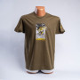 Acropolis Футболка для рибалки з принтом ЩУКА ОФР-5 (хакі). Розміри S, M, L, XL, XXL