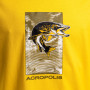 Acropolis Футболка для рыбака с принтом ЩУКА ОФР-5 (желтая). Размеры S, M, L, XL, XXL