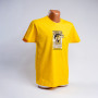 Acropolis Футболка для рыбака с принтом ЩУКА ОФР-5 (желтая). Размеры S, M, L, XL, XXL