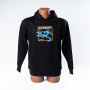 Acropolis ОХР-3 Худі для рибалок Zander - Spinning Fishing. Колір - чорний. Розміри: S, M, L, XL, XXL