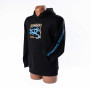 Acropolis ОХР-3 Худі для рибалок Zander - Spinning Fishing. Колір - чорний. Розміри: S, M, L, XL, XXL