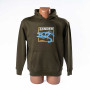 Acropolis ОХР-3 Худі для рибалок Zander - Spinning Fishing. Колір - хакі. Розміри: S, M, L, XL, XXL