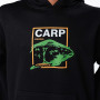 Acropolis ОХР-4 Худі для рибалок Carp Fishing. Колір - чорний. Розміри: S, M, L, XL, XXL