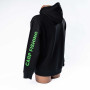 Acropolis ОХР-4 Худі для рибалок Carp Fishing. Колір - чорний. Розміри: S, M, L, XL, XXL