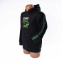 Acropolis ОХР-4 Худі для рибалок Carp Fishing. Колір - чорний. Розміри: S, M, L, XL, XXL