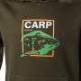 Acropolis ОХР-4 Худі для рибалок Короп - Carp Fishing. Колір - хакі. Розміри: S, M, L, XL, XXL