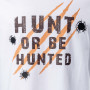 Футболка для мисливця HUNT OR BE HUNTED Acropolis ОФМ-3 (біла)
