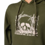 Acropolis ОХР-5х Худи для грибников "All mushrooms...". Цвет – хаки. Размеры: S, M, L, XL, XXL
