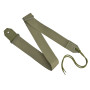 Гітарний ремінь Ranger Green (Khaki) з термотисненням Music day - GR-1kh